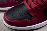 Jordan 1 Low Black Dark Beetroot (W)  DC0774-006