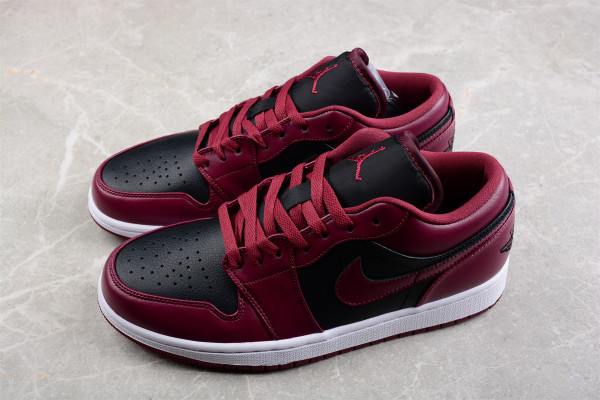 Jordan 1 Low Black Dark Beetroot (W)  DC0774-006