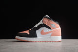 Jordan 1 Mid SE Pastel Vivid Green Grind (GS) DJ0338-100