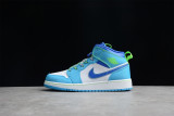 Jordan 1 Mid SE Sprite Blue (GS) DA8010-400