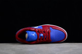 Jordan 1 Low Pomegranate Medium Blue (W) DC0774-604