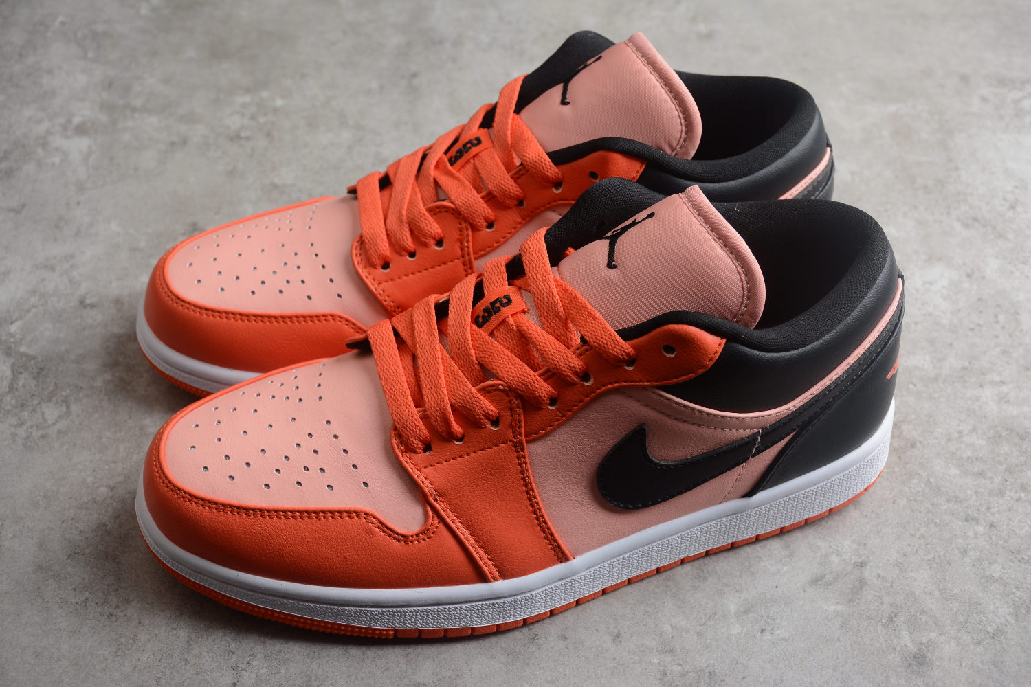 Jordan 1 Low Orange Black (W) DM3379-600