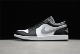 Jordan 1 Low Black White Grey 553558-040