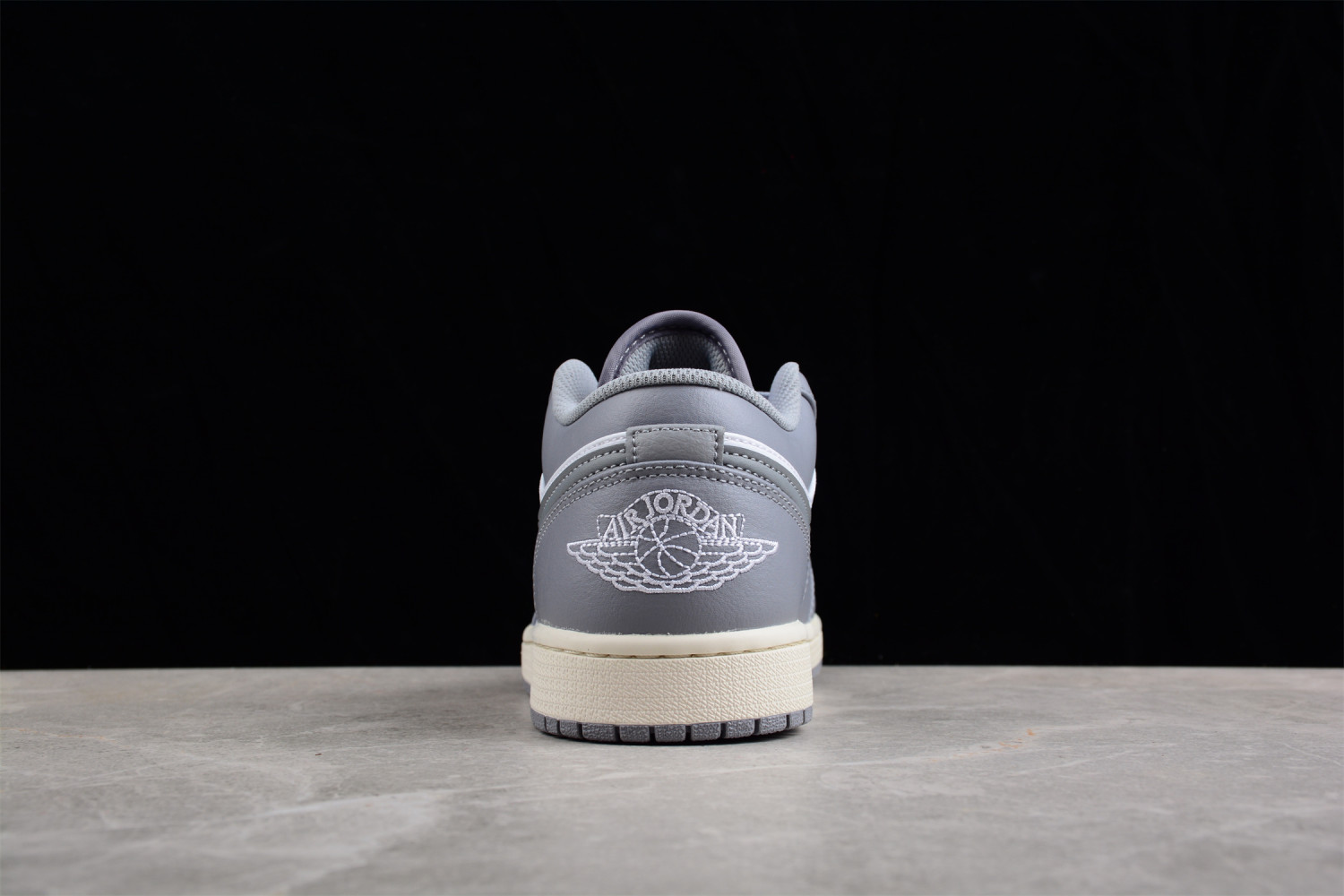 Air Jordan 1 Low Vintage Stealth Grey 553558-053