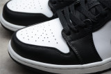 Jordan 1 Low Black White Grey 553558-040