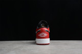 Jordan 1 Low Bred Toe (GS) 553560-612