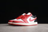 Jordan 1 Low Reverse Black Toe (W)  DC0774-160