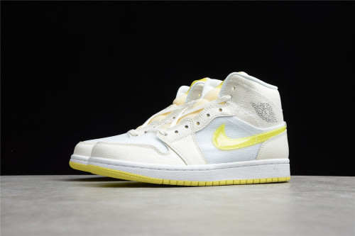 Jordan 1 Mid SE Voltage Yellow (W) DB2822-107