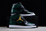 Jordan 1 Retro High SoleFly Art Basel Black AV3905-038