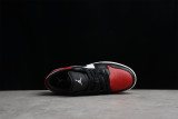 Jordan 1 Low Bred Toe (GS) 553560-612