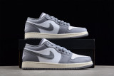 Air Jordan 1 Low Vintage Stealth Grey 553558-053