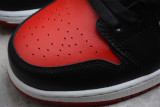 Jordan 1 Low Bred Toe (GS) 553560-612