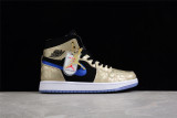 Jordan 1 High Zoom Air CMFT Gold Laser DQ0659-700