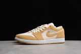 Jordan 1 Low SE Twine Orange Quartz Corduroy (W)  DH7820-700