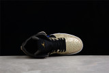 Jordan 1 High Zoom Air CMFT Gold Laser DQ0659-700