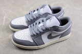 Air Jordan 1 Low Vintage Stealth Grey 553558-053