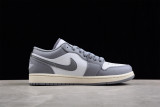 Air Jordan 1 Low Vintage Stealth Grey 553558-053