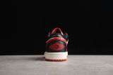 Jordan 1 Low Reverse Black Toe (W)  DC0774-160