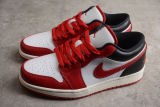 Jordan 1 Low Reverse Black Toe (W)  DC0774-160