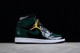 Jordan 1 Retro High SoleFly Art Basel Black AV3905-038