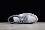 Air Jordan 1 Low Vintage Stealth Grey 553558-053