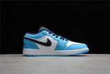 Jordan 1 Low UNC (2021) 553558-144