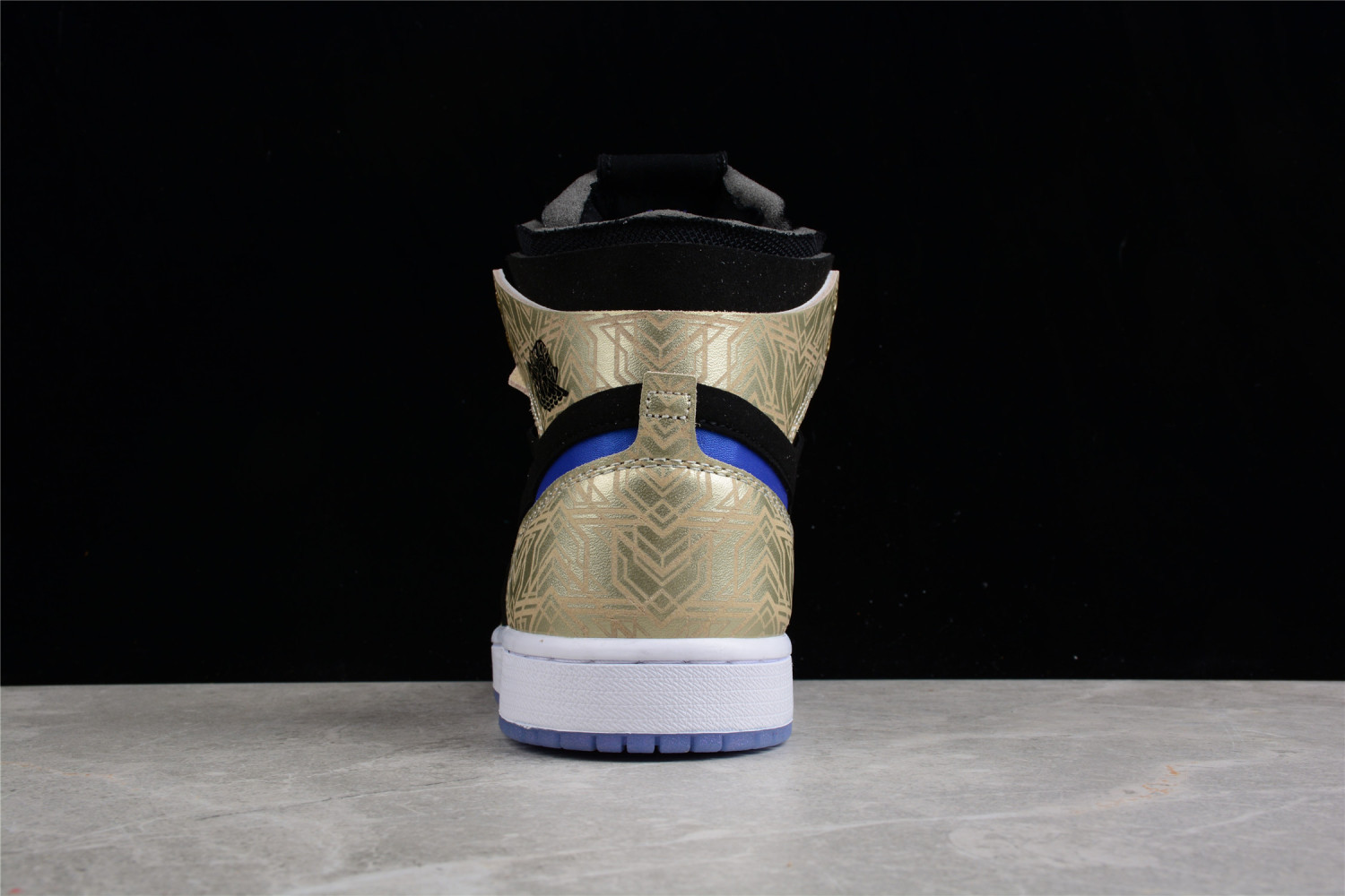 Jordan 1 High Zoom Air CMFT Gold Laser DQ0659-700
