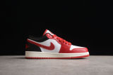 Jordan 1 Low Reverse Black Toe (W)  DC0774-160