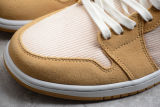 Jordan 1 Low SE Twine Orange Quartz Corduroy (W)  DH7820-700