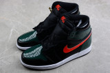 Jordan 1 Retro High SoleFly Art Basel Black AV3905-038