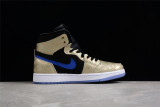 Jordan 1 High Zoom Air CMFT Gold Laser DQ0659-700