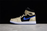 Jordan 1 High Zoom Air CMFT Gold Laser DQ0659-700