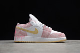 Jordan 1 Low Paint Drip (GS) CW7104-601