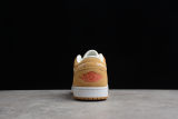 Jordan 1 Low SE Twine Orange Quartz Corduroy (W)  DH7820-700