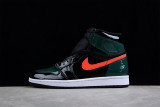 Jordan 1 Retro High SoleFly Art Basel Black AV3905-038