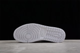 Air Jordan 1 Low Quilted White (W) DB6480-100