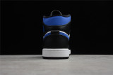 Jordan 1 Mid White Black Racer Blue 554724-140