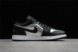 Jordan 1 Low SE Black Metallic Silver (W) DA5551-001