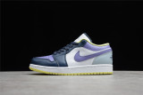 Jordan 1 Low Purple Magenta (W) DJ4342-400