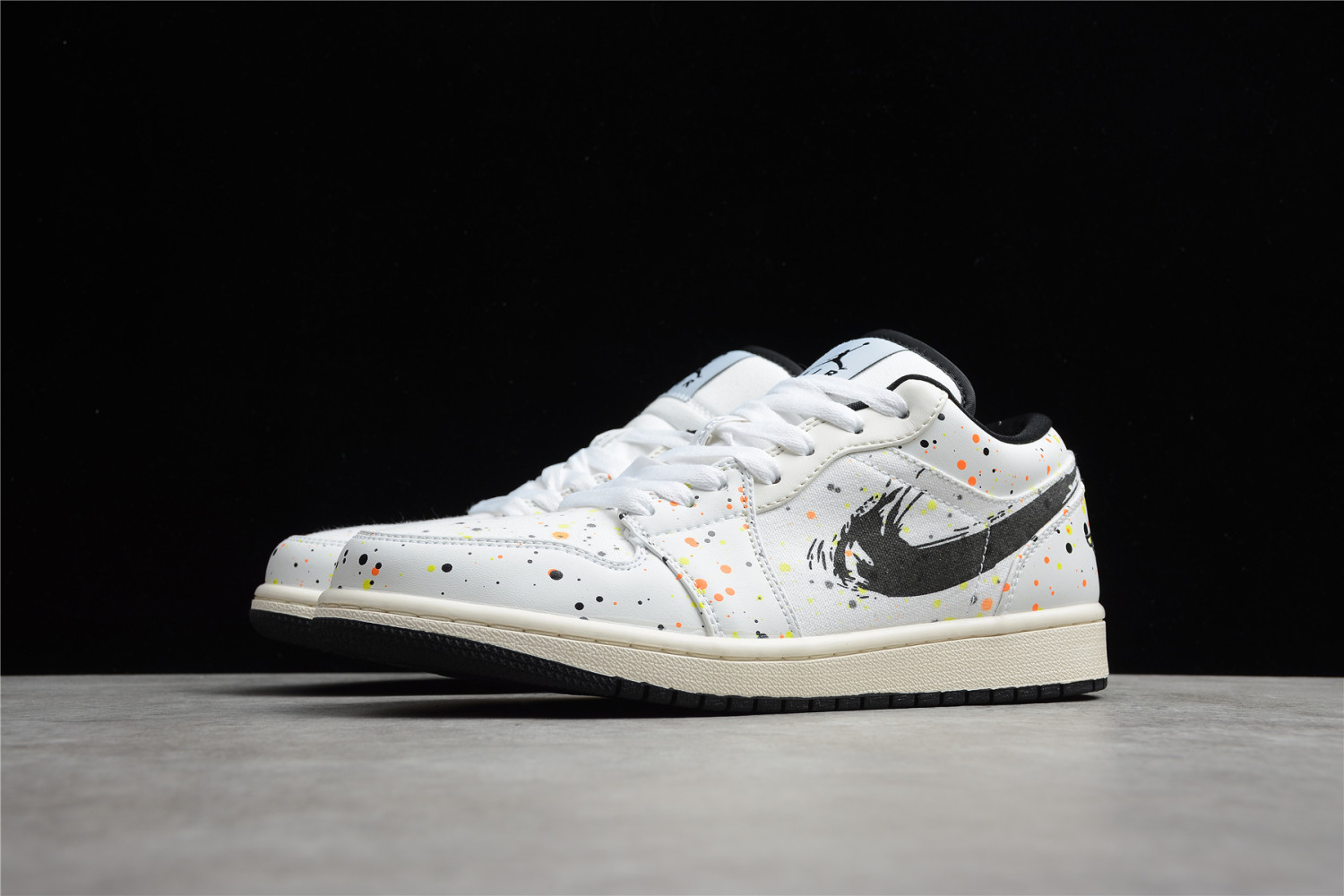 Jordan 1 Low Brushstroke DM3528-100