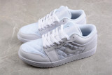 Air Jordan 1 Low Quilted White (W) DB6480-100