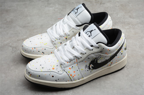 Jordan 1 Low Brushstroke DM3528-100