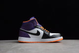 Jordan 1 Mid Phoenix Suns 554724-117