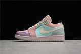 Jordan 1 Low Easter Pastel DJ5196-615