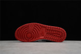 Jordan 1 Low White University Red Black 553558-118