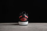 Jordan 1 Low Black Siren Red (W) DC0774-004