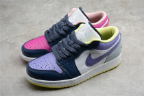 Jordan 1 Low Purple Magenta (W) DJ4342-400