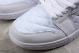 Air Jordan 1 Low Quilted White (W) DB6480-100