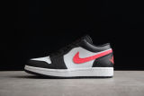 Jordan 1 Low Black Siren Red (W) DC0774-004