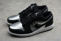 Jordan 1 Low SE Black Metallic Silver (W) DA5551-001